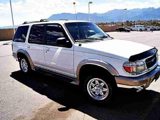 1999 ford explorer xlt in colorado springs, co
