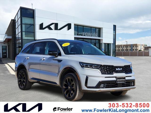 2022 kia sorento sx