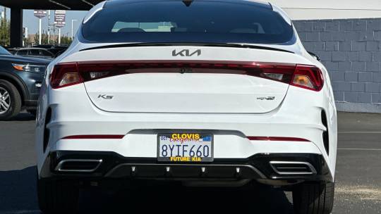 2022 Kia K5