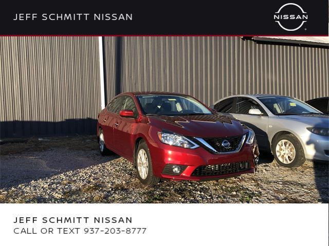 2019 nissan sentra sv