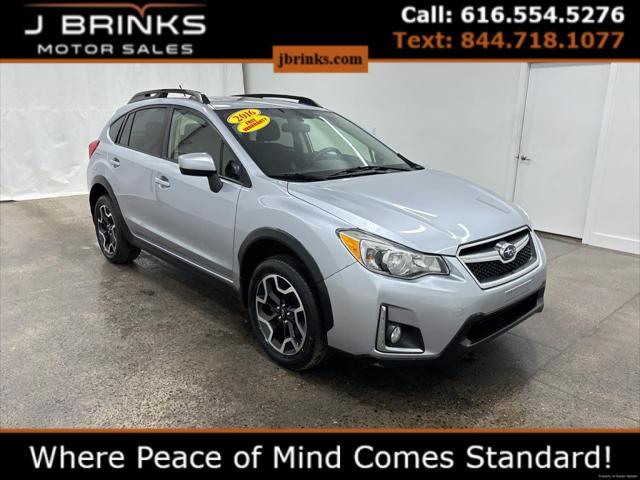 2016 subaru crosstrek 2.0i premium