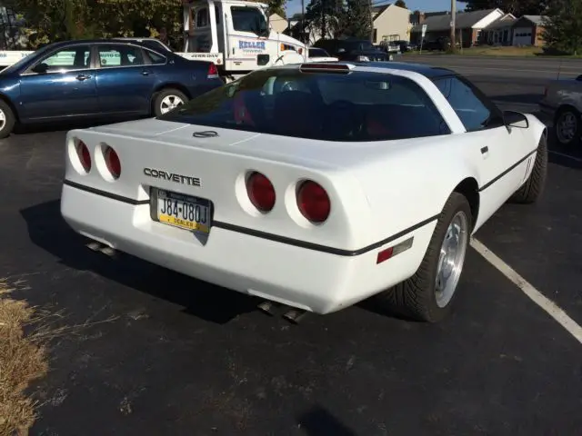 1990 chevrolet corvette 48k miles