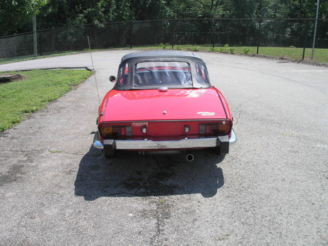 1976 triumph spitfire 1500