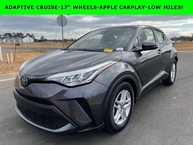 2021 toyota c-hr le