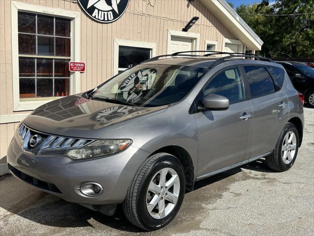 2009 nissan murano sl