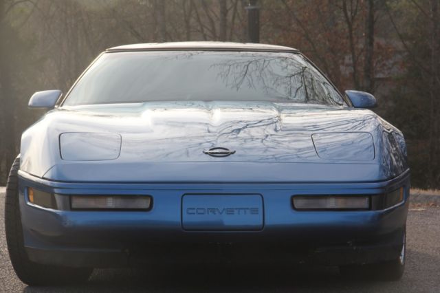 1991 chevrolet corvette c4 coupe