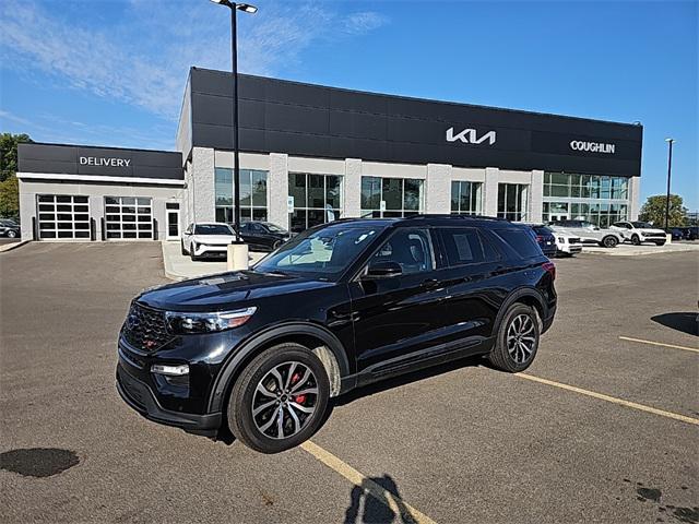 2020 ford explorer st