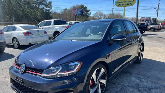 2019 Volkswagen Golf GTI