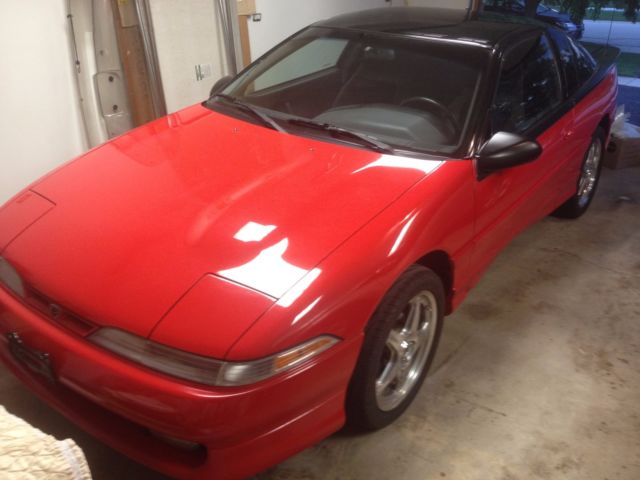 1990 eagle talon tsi turbo awd hatchback 27k like new unicorn time-capsule