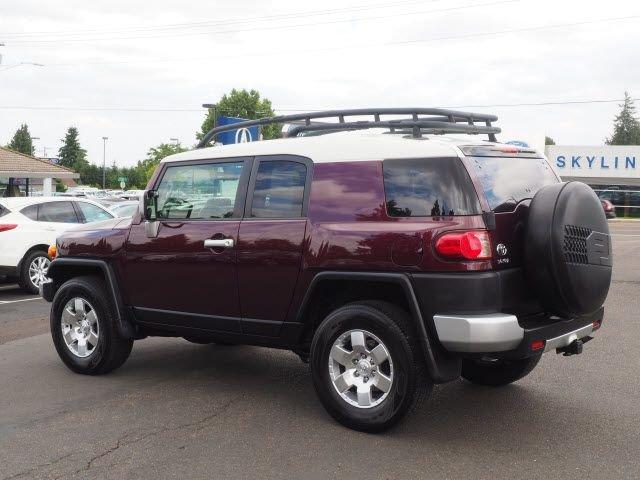 used 2007 toyota fj cruiser 4wd salem, or 97302 for sale in salem, oregon