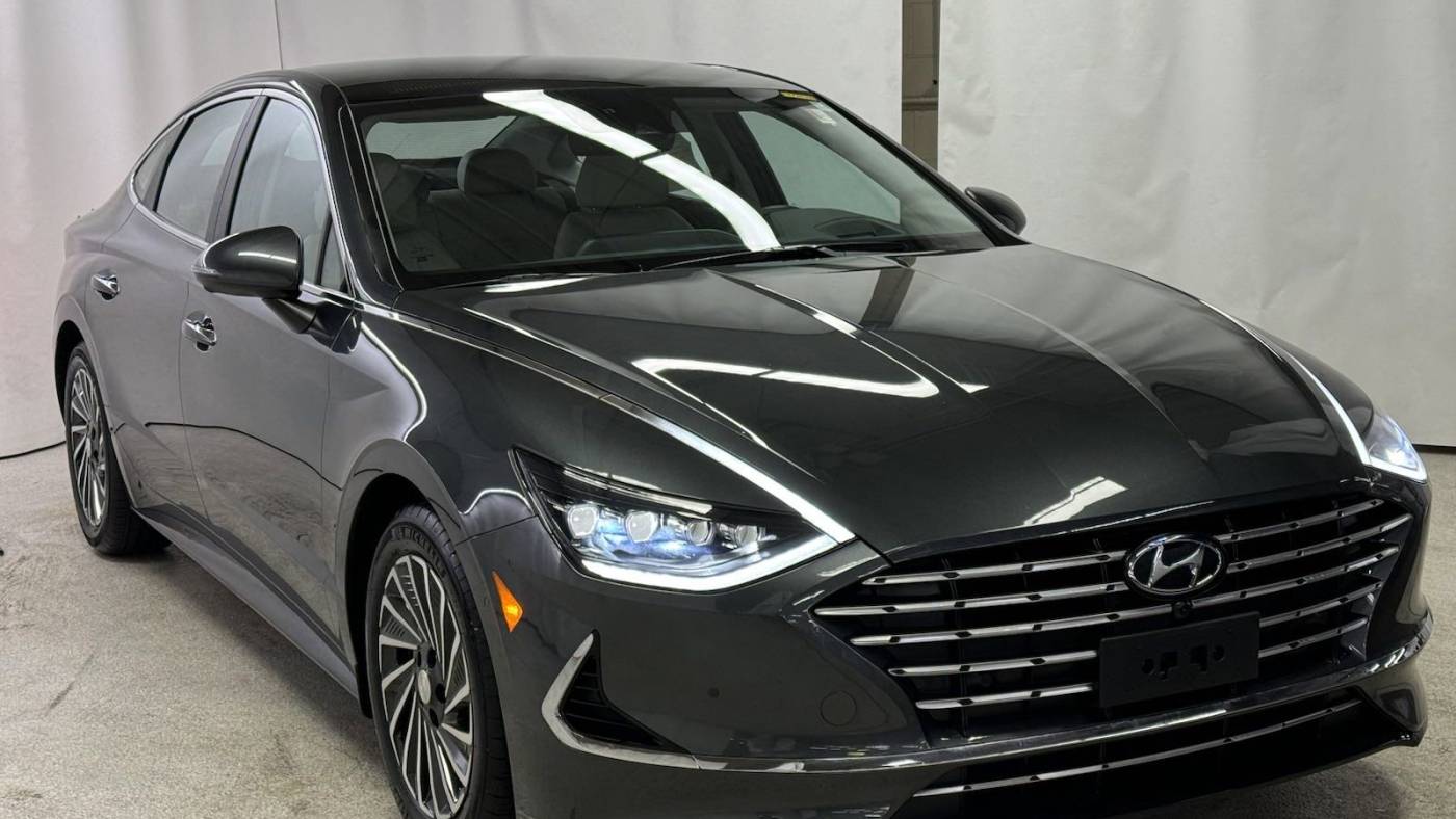 2022 hyundai sonata hybrid limited