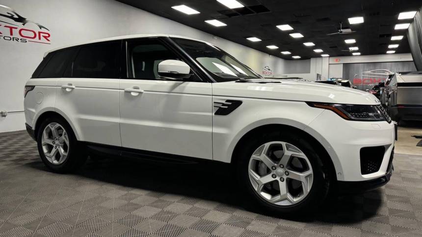 2020 land rover range rover sport hse