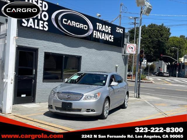 2011 buick lacrosse cxs
