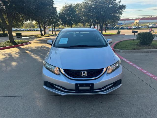 2014 honda civic lx
