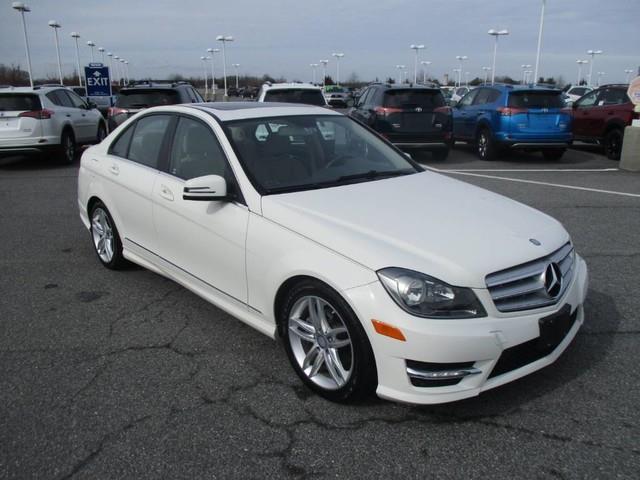 2012 mercedes-benz c-class c 300 luxury 4matic awd c 300 luxury 4matic 4dr sedan for sale in milford, delaware