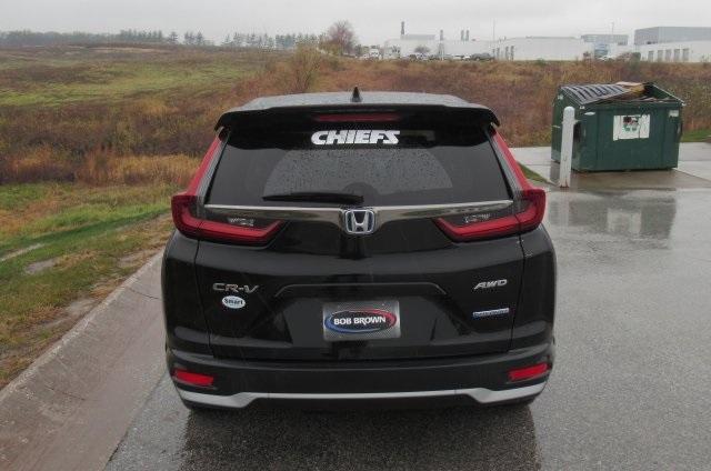 2022 honda cr-v hybrid ex