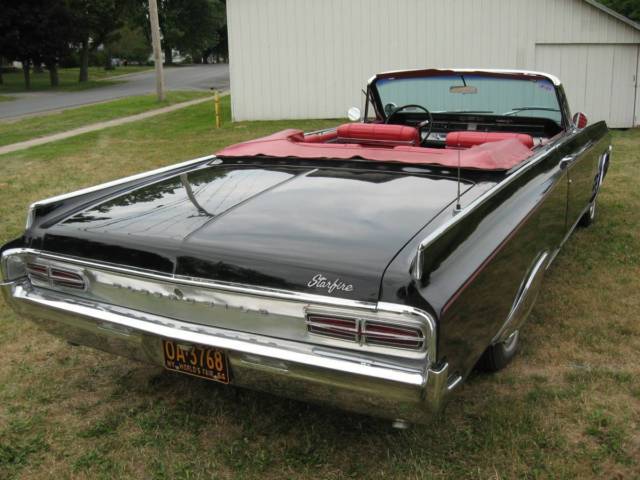 1964 oldsmobile starfire convertible 2 owner 47k miles rare car nice look