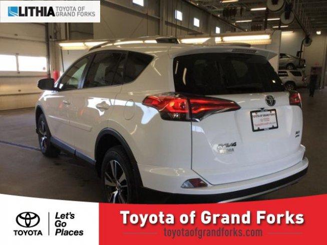 2018 toyota rav4 awd xle for sale in grand forks, north dakota