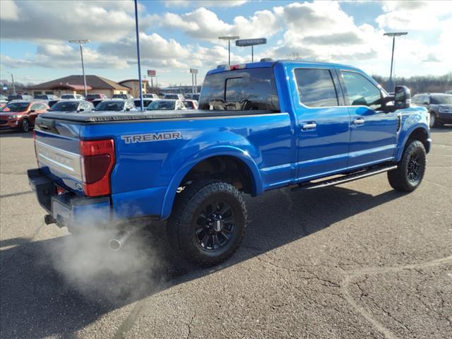 2021 ford f-250 platinum