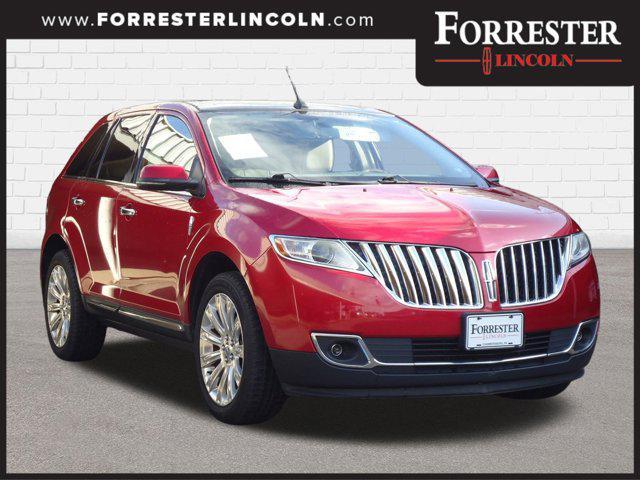 2012 lincoln mkx base