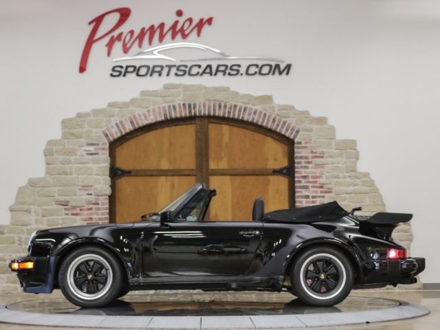 1987 porsche 911 930 turbo, only 24,000 miles