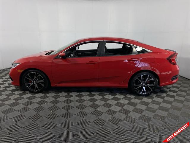2019 honda civic sport