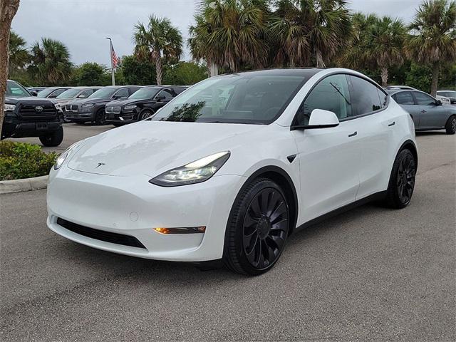 2021 tesla model y performance dual motor all-wheel drive