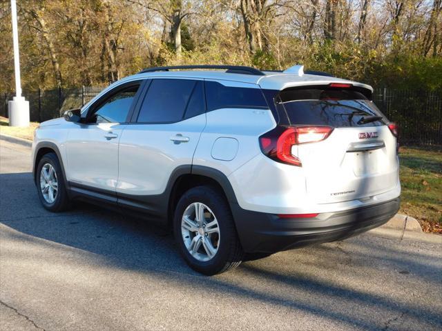 2022 gmc terrain sle