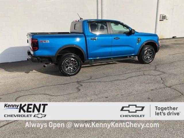 2024 ford ranger xlt