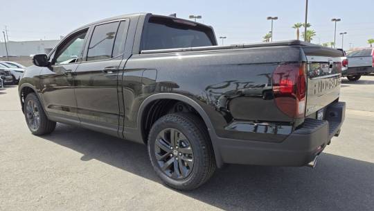 2025 Honda Ridgeline