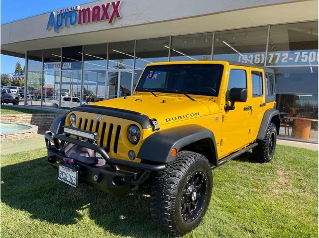 2015 jeep wrangler unlimited rubicon
