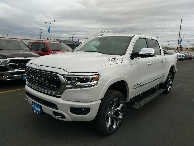 2019 ram ram pickup 1500 limited 4x4 limited 4dr crew cab 5.6 ft. sb pickup for sale in billings, montana