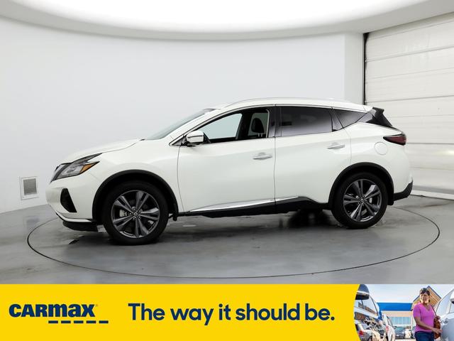 2020 nissan murano platinum