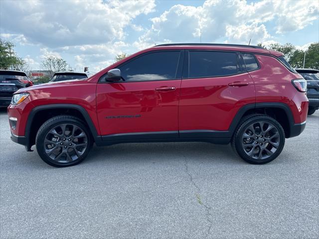 2021 jeep compass 80th special edition