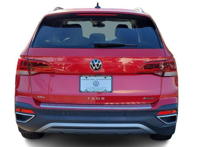 2024 volkswagen taos 1.5t sel