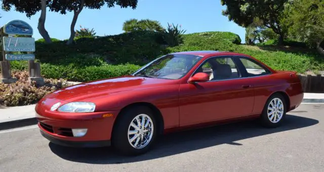 pristine "like new" 1993 sc400 only 65,824 miles! always garaged-so.california!
