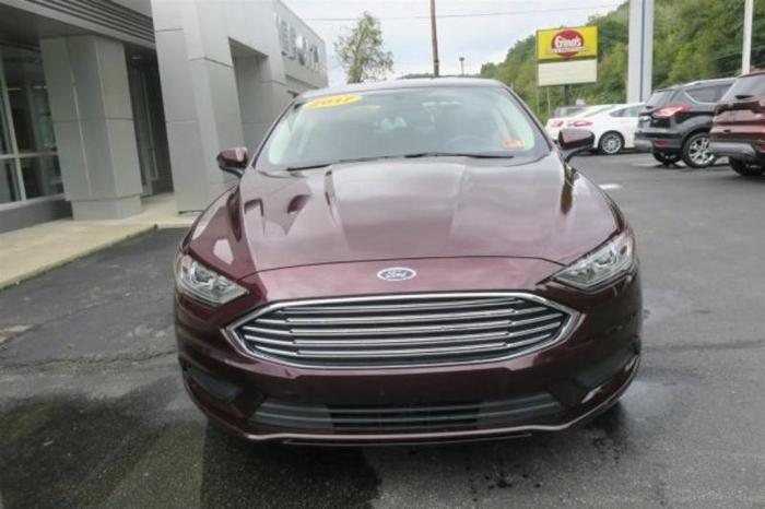 2017 ford fusion se se 4dr sedan for sale in lavalette, west virginia
