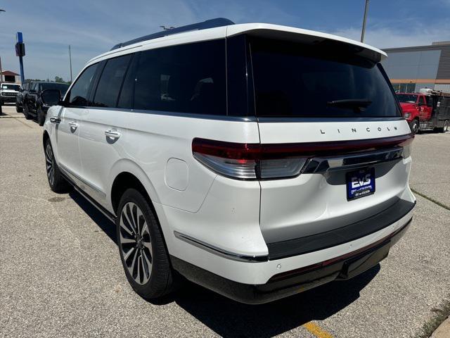 2023 lincoln navigator reserve