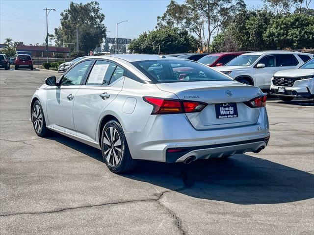 2020 nissan altima 2.5 sl