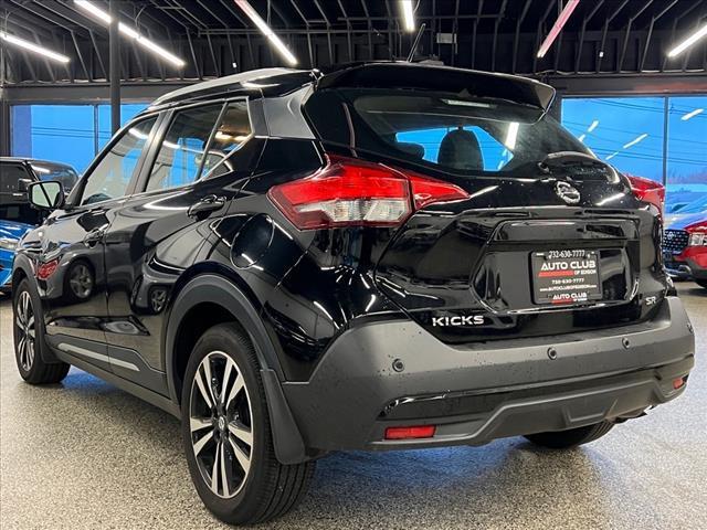 2020 nissan kicks sr