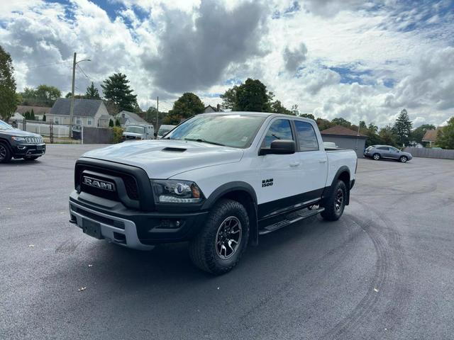 2016 ram 1500 rebel