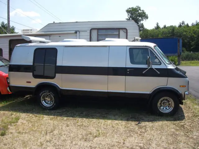 1977 custom dodge van