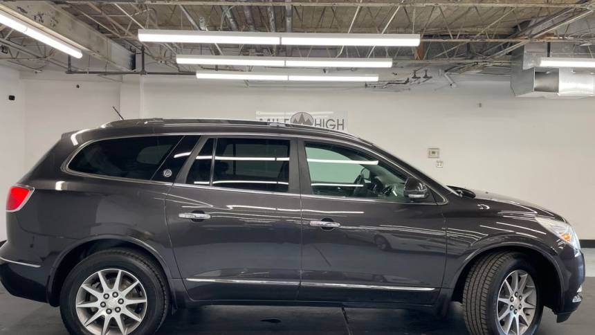 2015 buick enclave leather