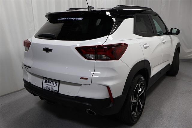 2022 chevrolet trailblazer rs
