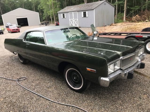 1973 chrysler newport super clean 440 8 3/4 built ladder bar set up
