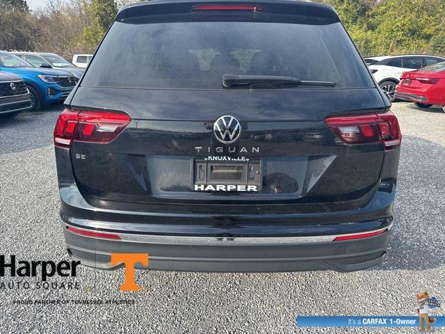 2023 volkswagen tiguan 2.0t se