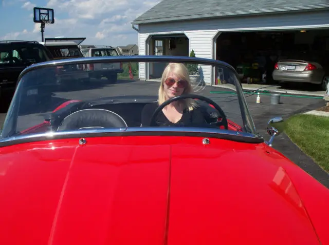 1958 fiat spider