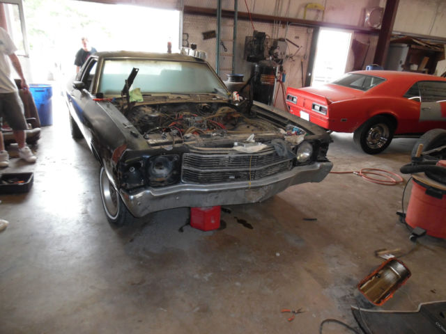 1971 super sport'' el camino'' numbers matching 402 engine' factory a/c'