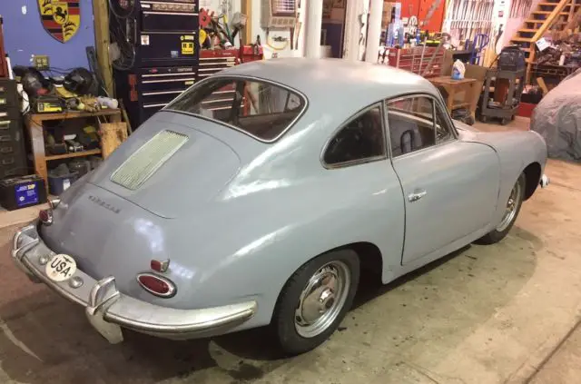 1960 porsche 356 super 90 t5 sunroof coupe project