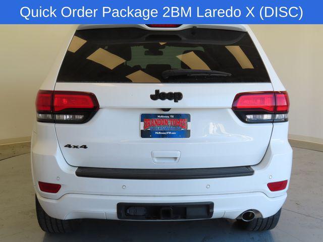 2021 jeep grand cherokee laredo